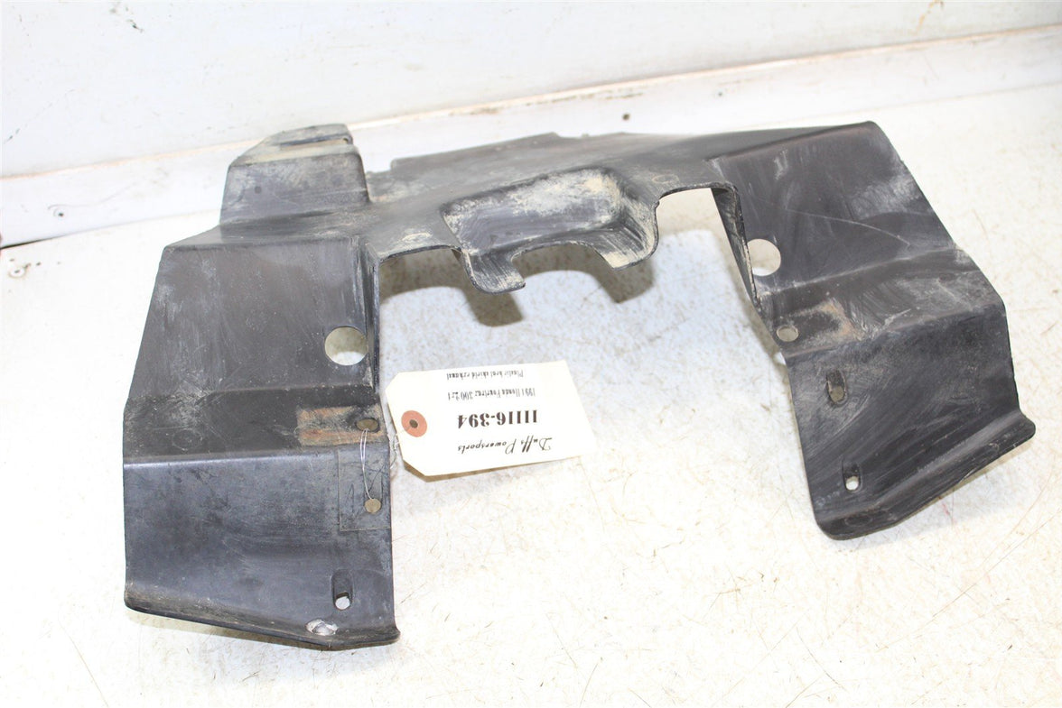 1994 Honda Fourtrax 300 2x4 Plastic Snorkel Plate Shield Protector 11116