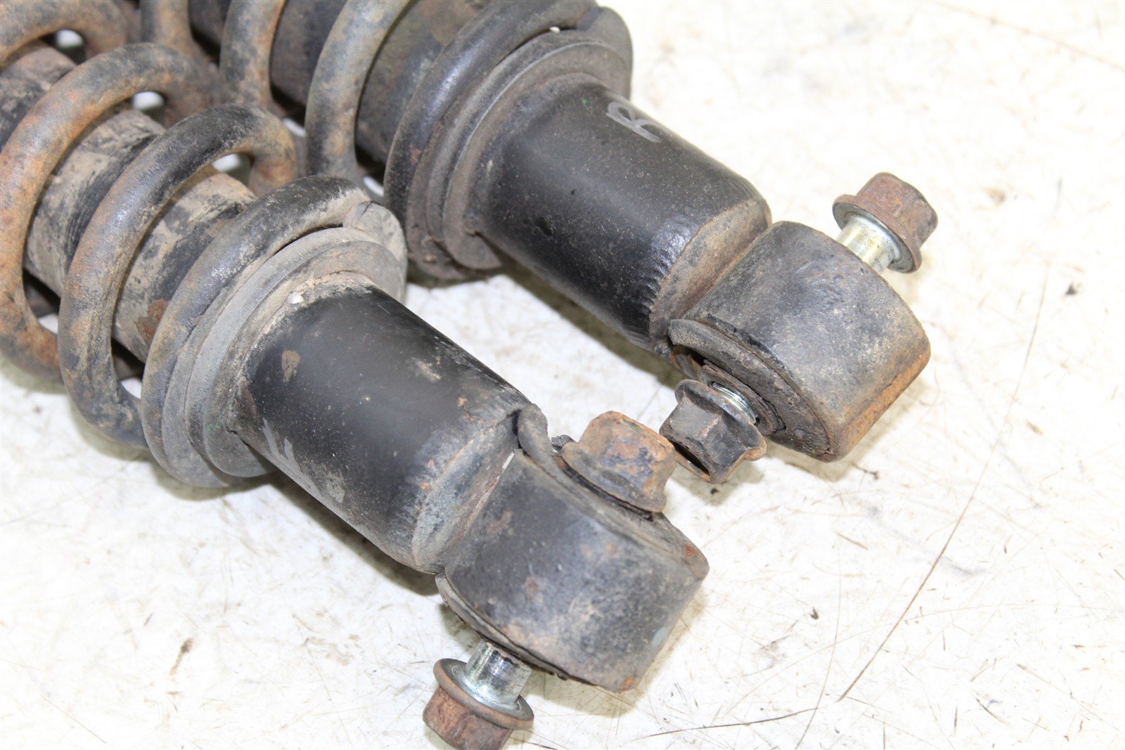 1994 Honda Fourtrax 300 2x4 Front Shocks Spring Absorber Left Right 11116