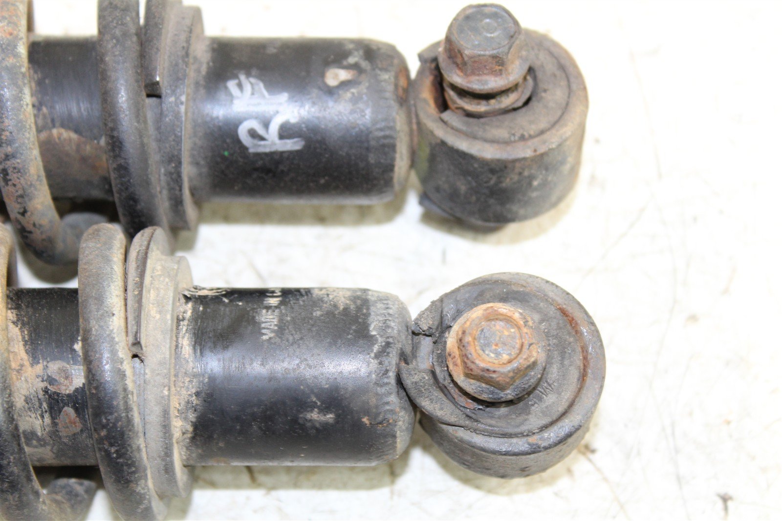 1994 Honda Fourtrax 300 2x4 Front Shocks Spring Absorber Left Right 11116