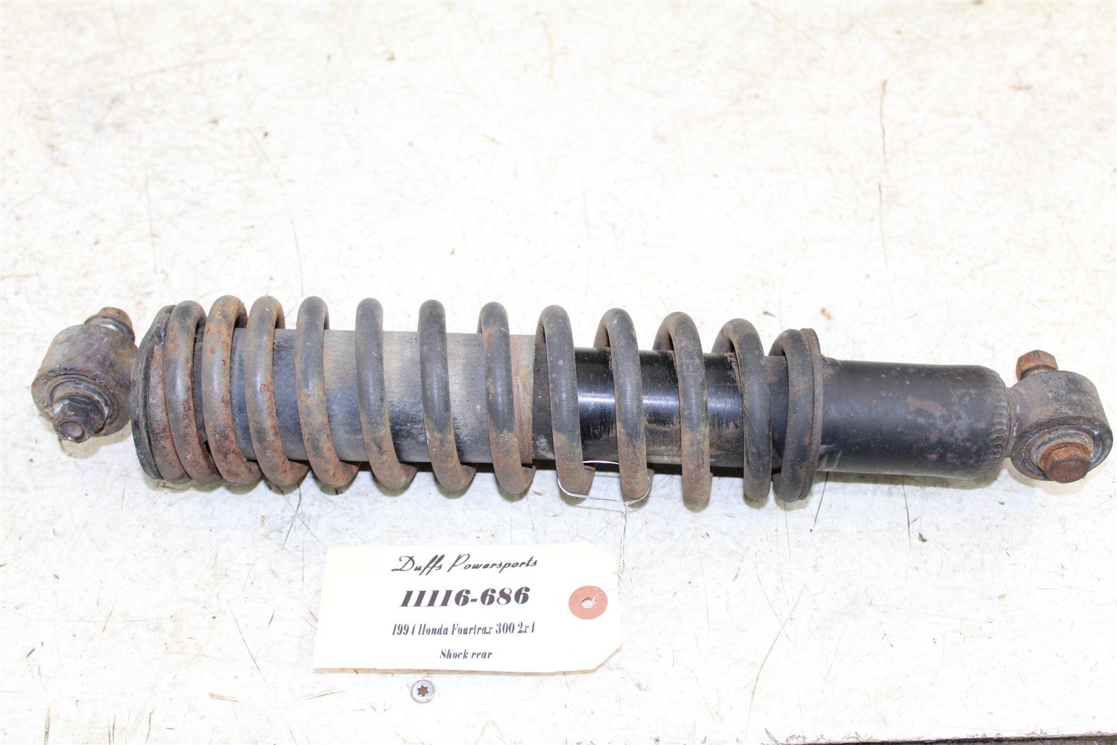 1994 Honda Fourtrax 300 2x4 Rear Shock Spring Absorber 11116