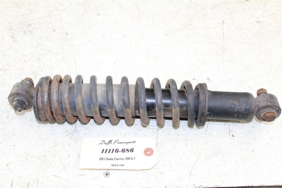 1994 Honda Fourtrax 300 2x4 Rear Shock Spring Absorber 11116