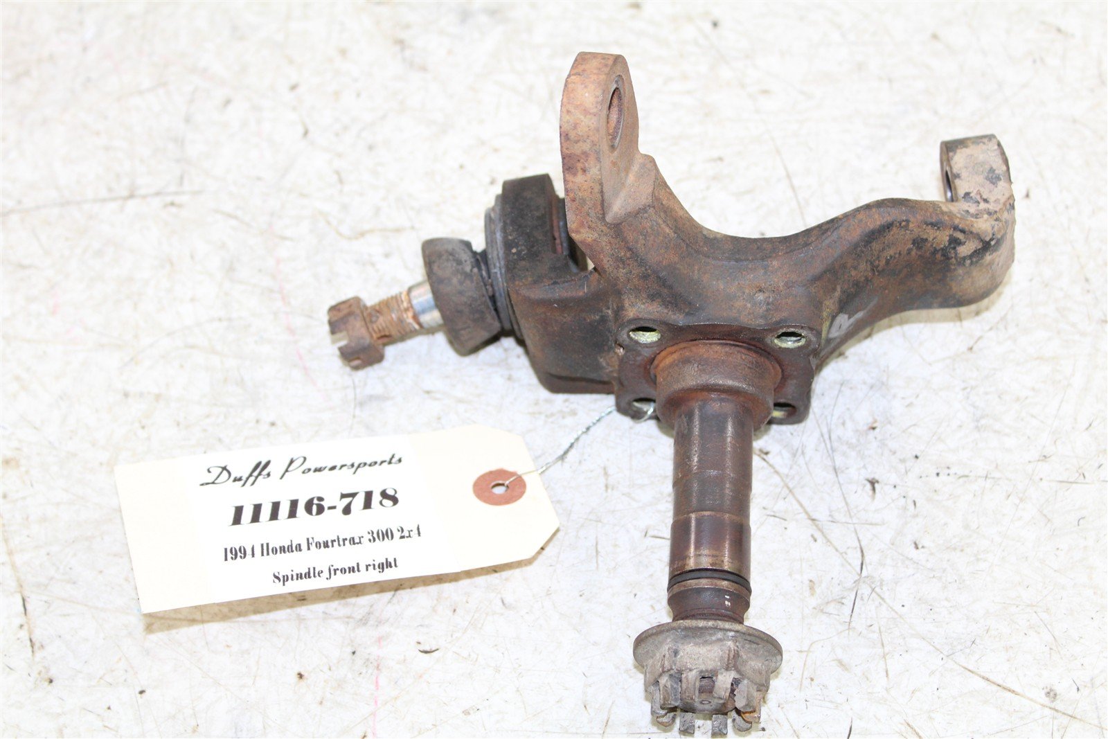 1994 Honda Fourtrax 300 2x4 Front Right Spindle Knuckle 11116