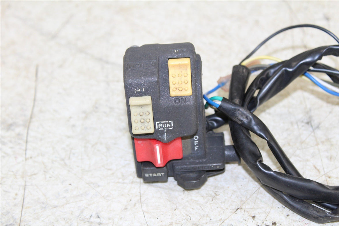 1994 Honda Fourtrax 300 2x4 Start Button Kill Switch On Off 11116