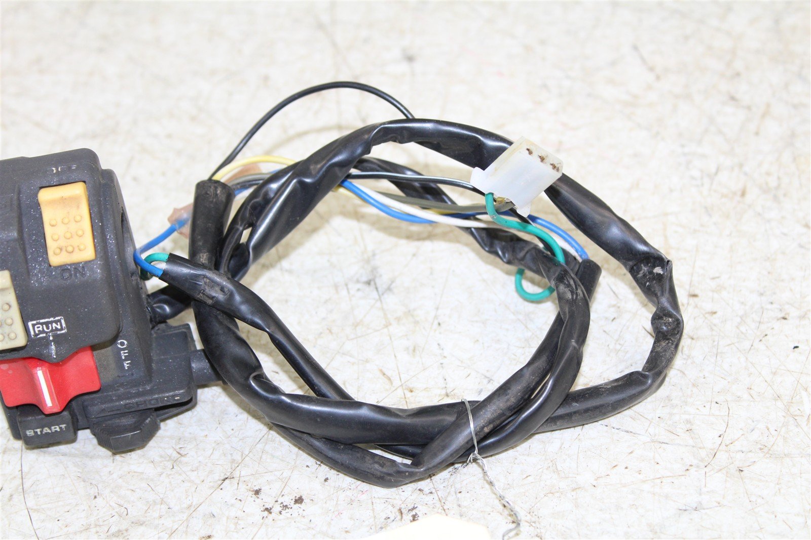 1994 Honda Fourtrax 300 2x4 Start Button Kill Switch On Off 11116
