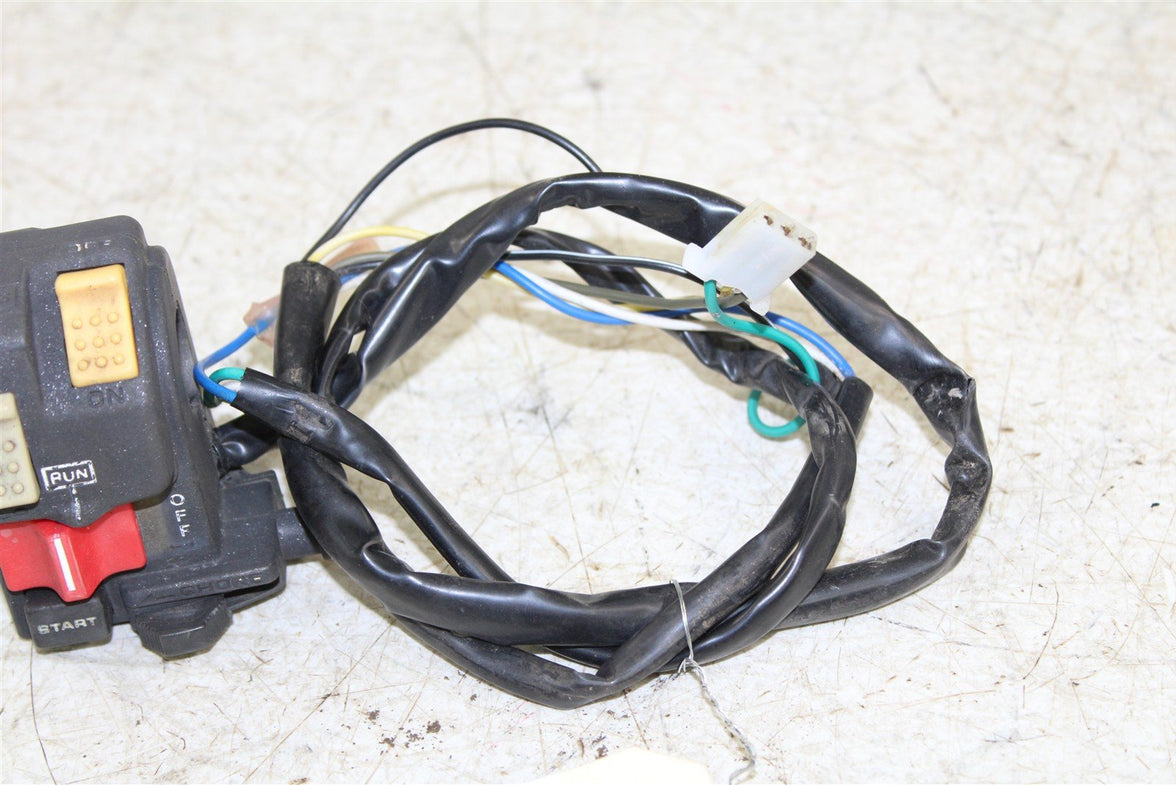 1994 Honda Fourtrax 300 2x4 Start Button Kill Switch On Off 11116