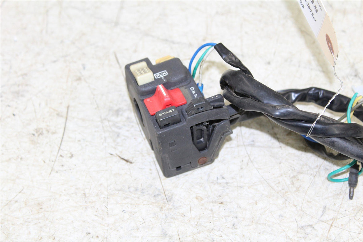 1994 Honda Fourtrax 300 2x4 Start Button Kill Switch On Off 11116