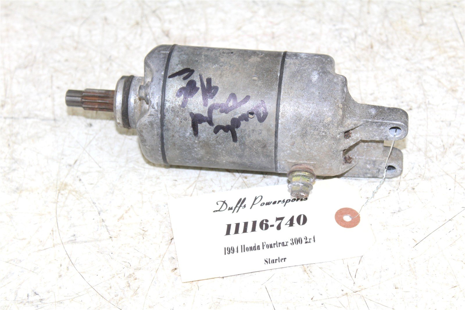 1994 Honda Fourtrax 300 2x4 Starter Motor 11116