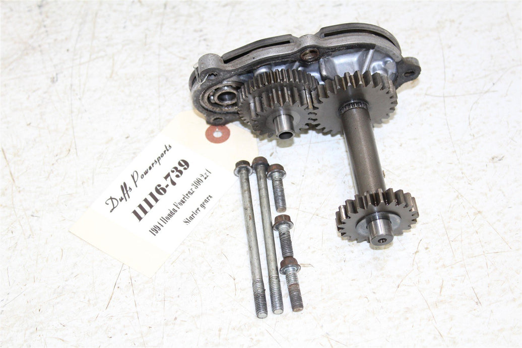 1994 Honda Fourtrax 300 2x4 Starter Motor Limiter Reduction Gears 11116