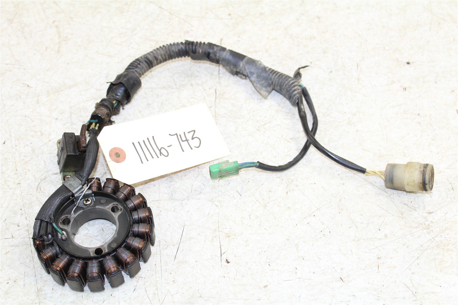 1994 Honda Fourtrax 300 2x4 Stator Magneto Generator Coil 11116