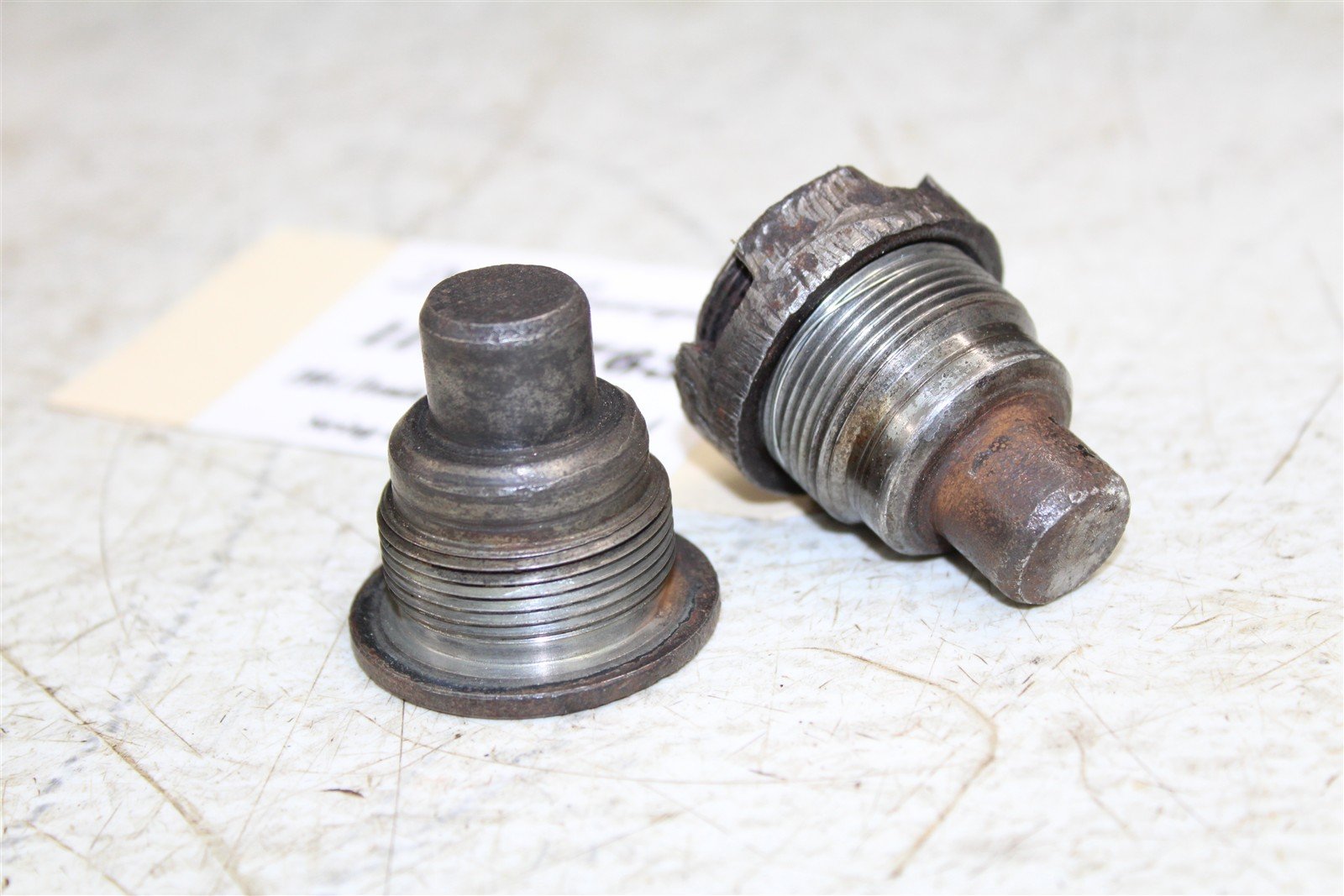 1994 Honda Fourtrax 300 2x4 Swingarm Pivot Bolts Swing Arm Nut 11116