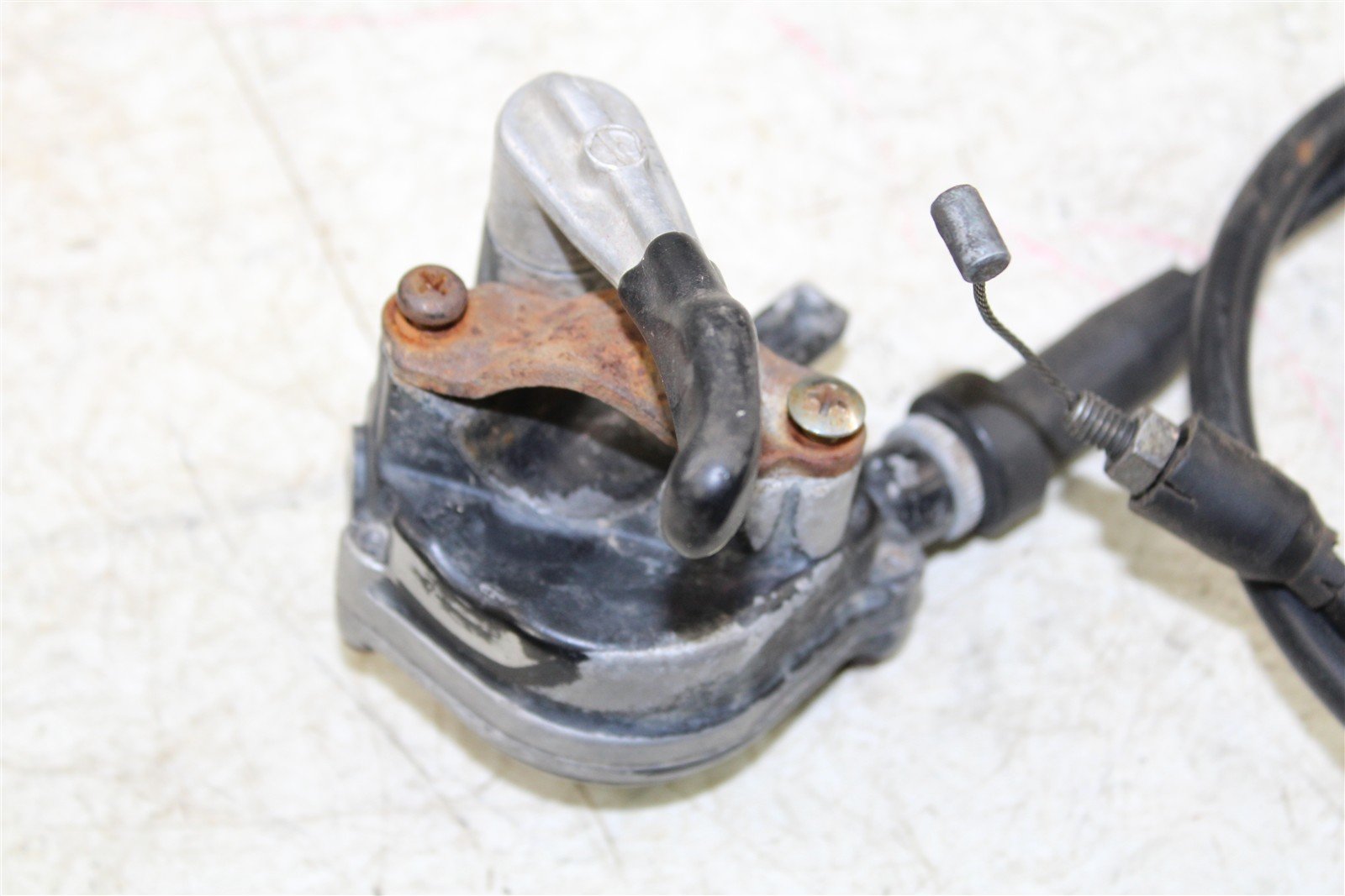 1994 Honda Fourtrax 300 2x4 Throttle Lever Housing w/ Cable 11116