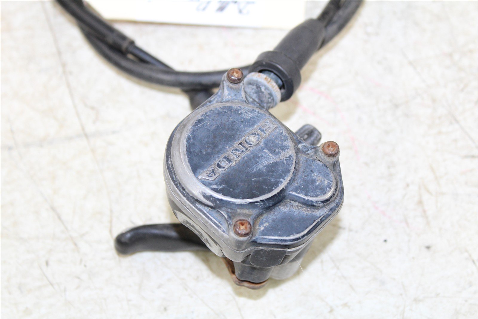 1994 Honda Fourtrax 300 2x4 Throttle Lever Housing w/ Cable 11116