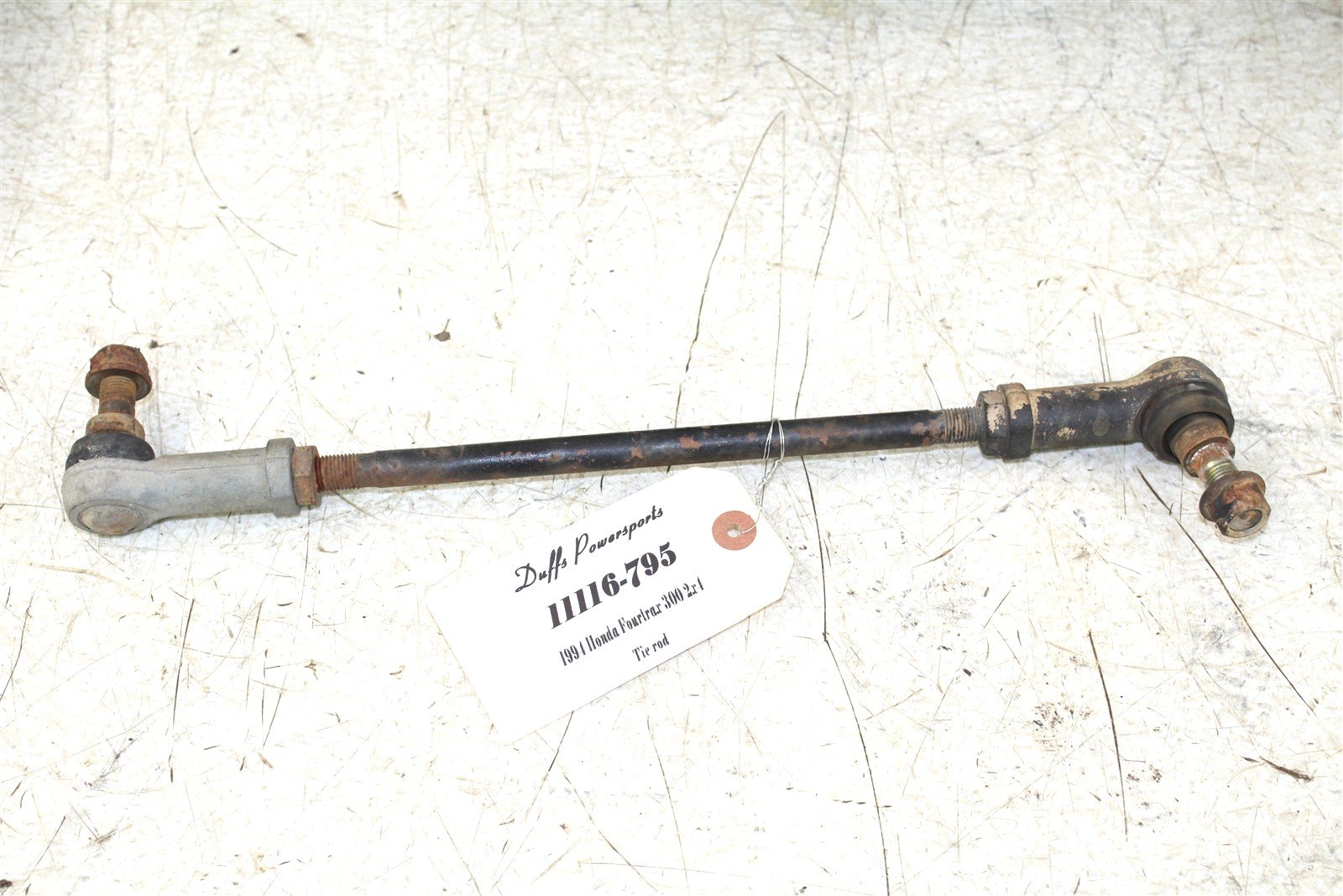 1994 Honda Fourtrax 300 2x4 Tie Rods Ends Left Right 11116