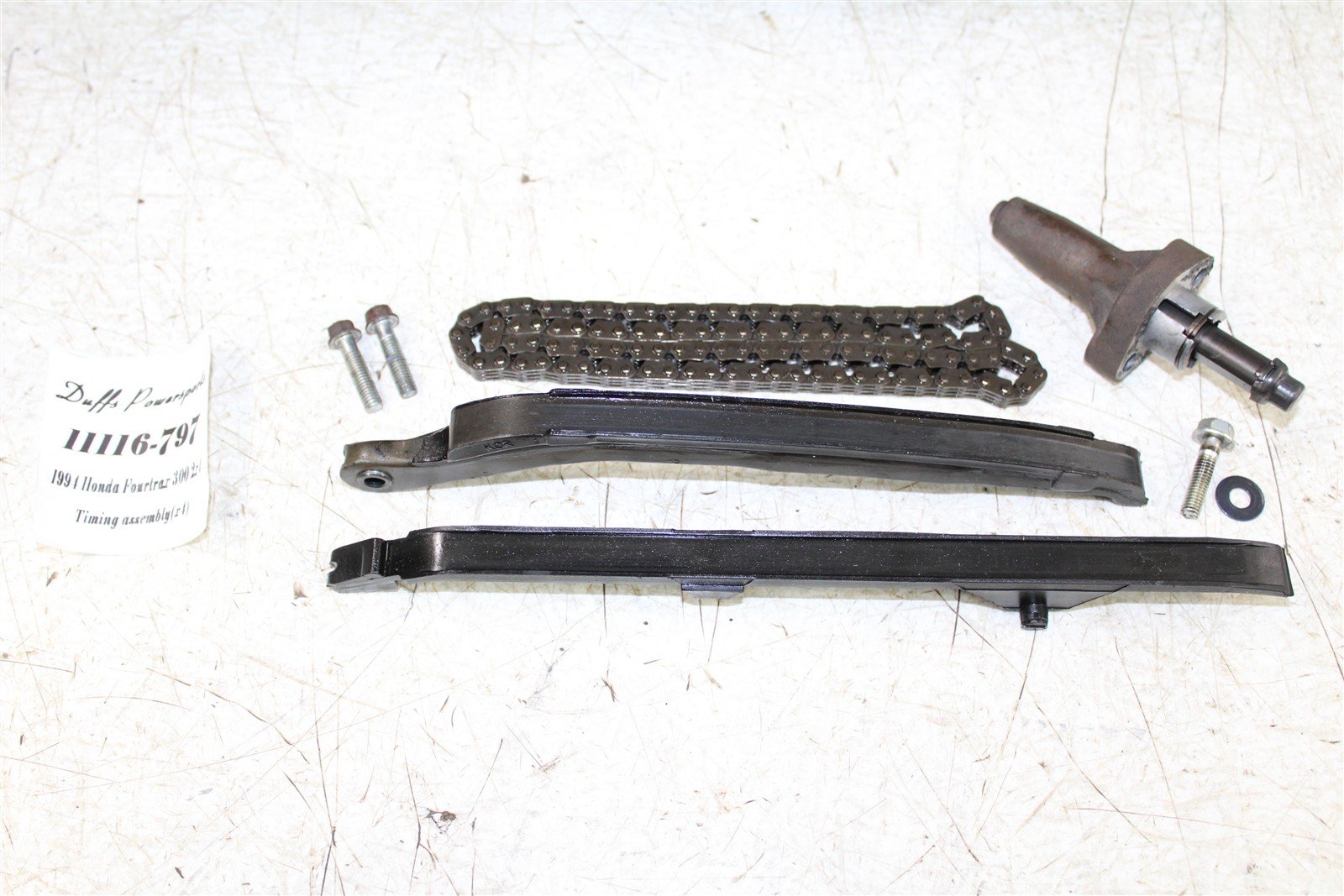 1994 Honda Fourtrax 300 2x4 Timing Chain Guide w/ Camshaft Tensioner 11116