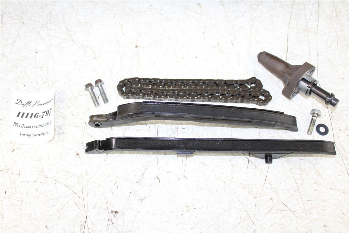 1994 Honda Fourtrax 300 2x4 Timing Chain Guide w/ Camshaft Tensioner 11116
