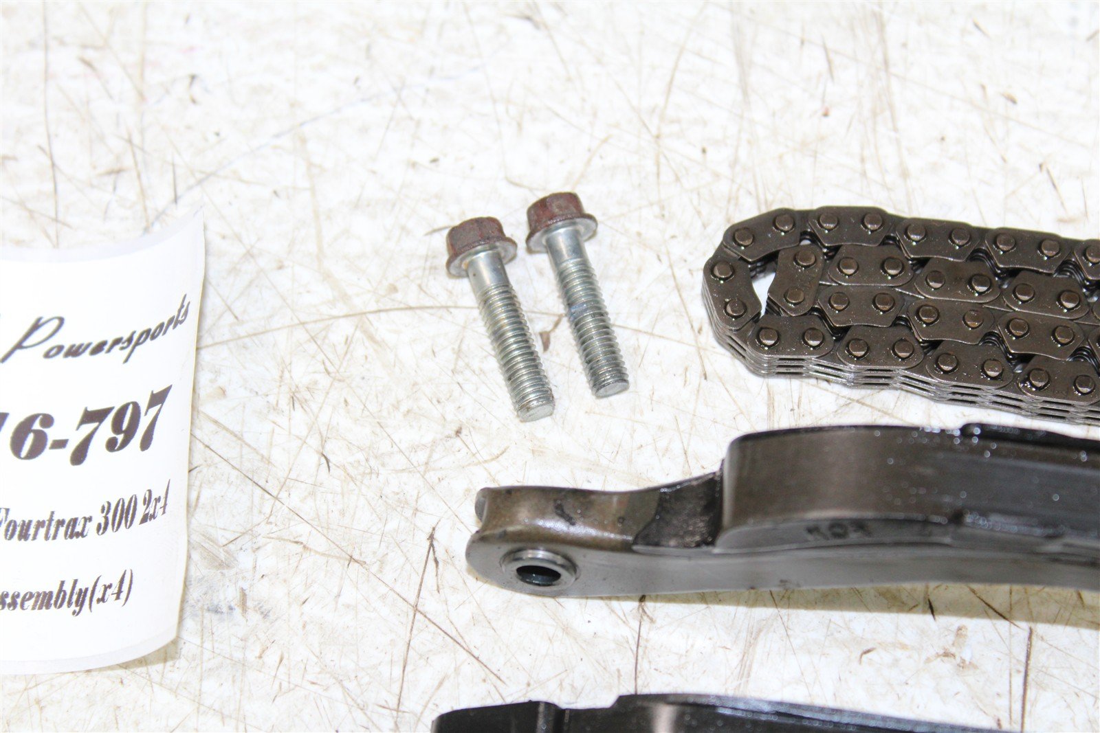 1994 Honda Fourtrax 300 2x4 Timing Chain Guide w/ Camshaft Tensioner 11116