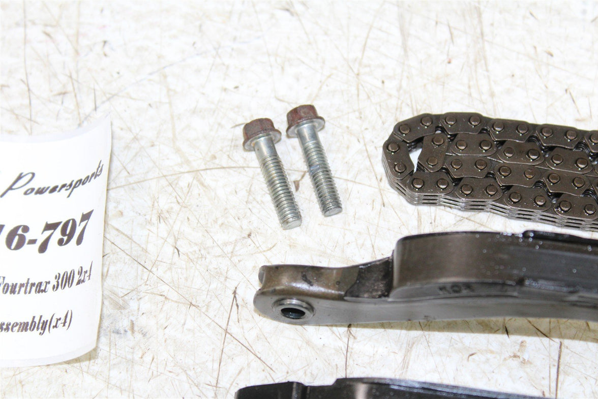 1994 Honda Fourtrax 300 2x4 Timing Chain Guide w/ Camshaft Tensioner 11116