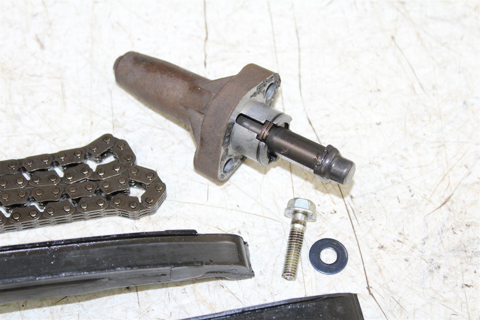 1994 Honda Fourtrax 300 2x4 Timing Chain Guide w/ Camshaft Tensioner 11116