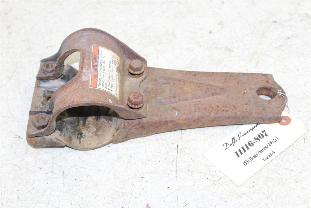 1994 Honda Fourtrax 300 2x4 Tow Hitch Mount Receiver 11116