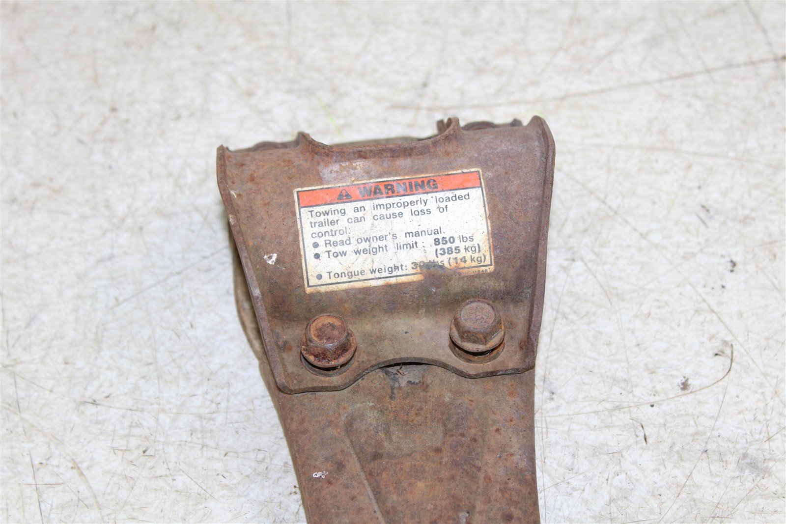 1994 Honda Fourtrax 300 2x4 Tow Hitch Mount Receiver 11116