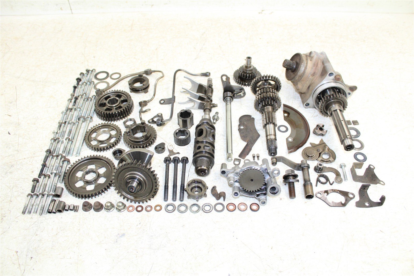 1994 Honda Fourtrax 300 2x4 Transmission Gears Shift Shaft Forks Drum 11116