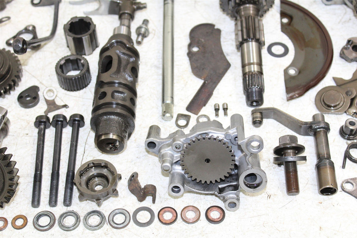 1994 Honda Fourtrax 300 2x4 Transmission Gears Shift Shaft Forks Drum 11116