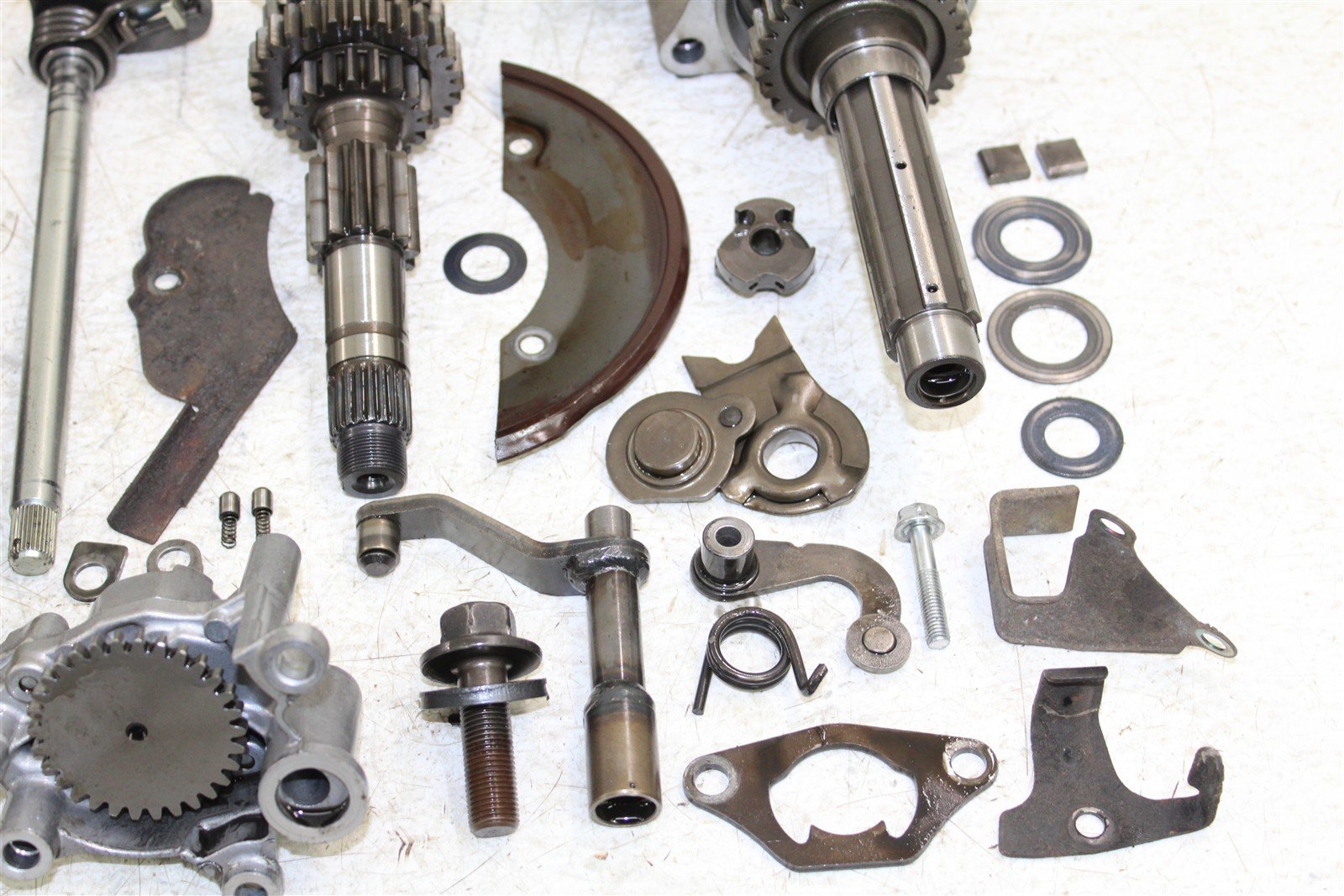 1994 Honda Fourtrax 300 2x4 Transmission Gears Shift Shaft Forks Drum 11116