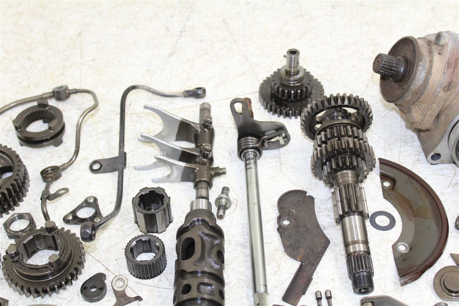 1994 Honda Fourtrax 300 2x4 Transmission Gears Shift Shaft Forks Drum 11116