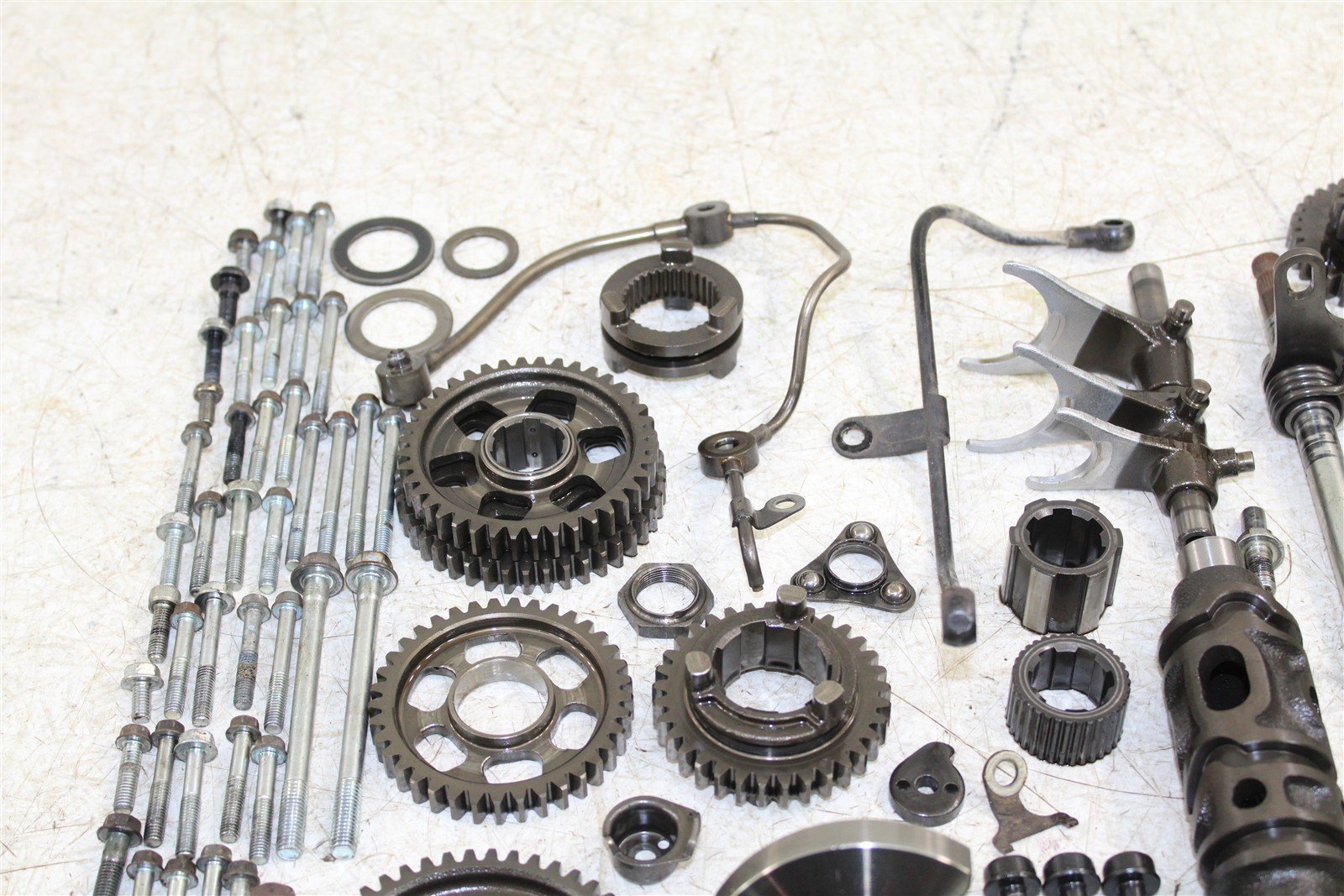 1994 Honda Fourtrax 300 2x4 Transmission Gears Shift Shaft Forks Drum 11116