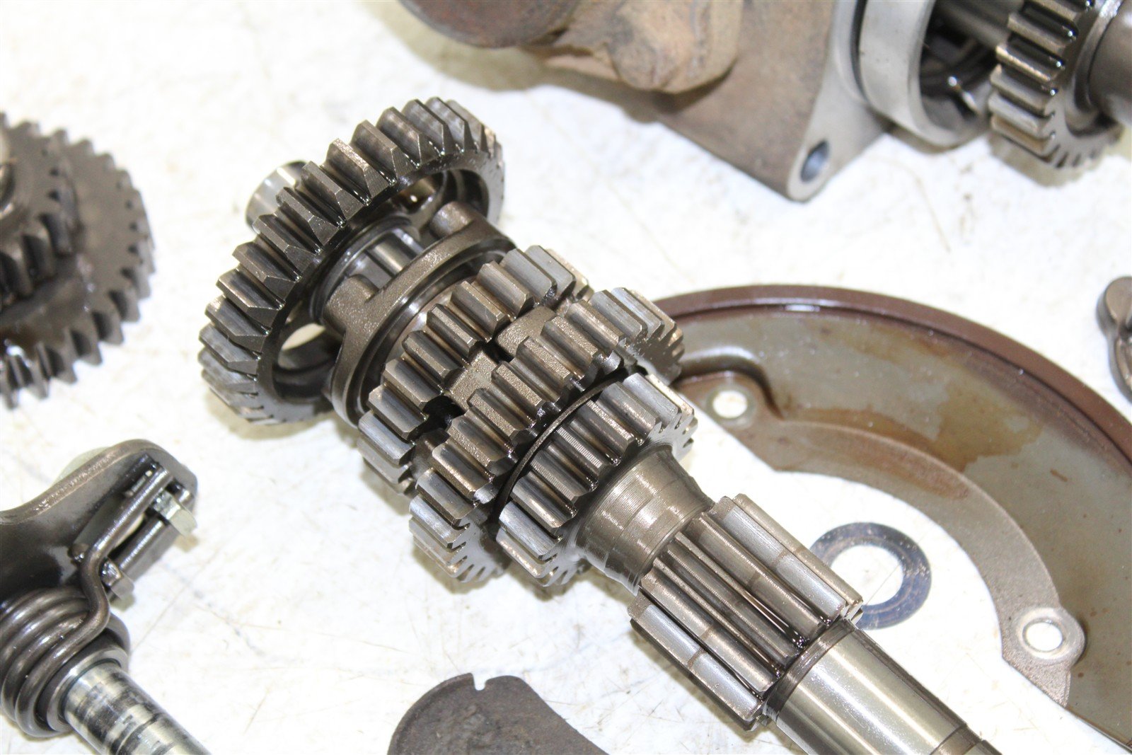 1994 Honda Fourtrax 300 2x4 Transmission Gears Shift Shaft Forks Drum 11116