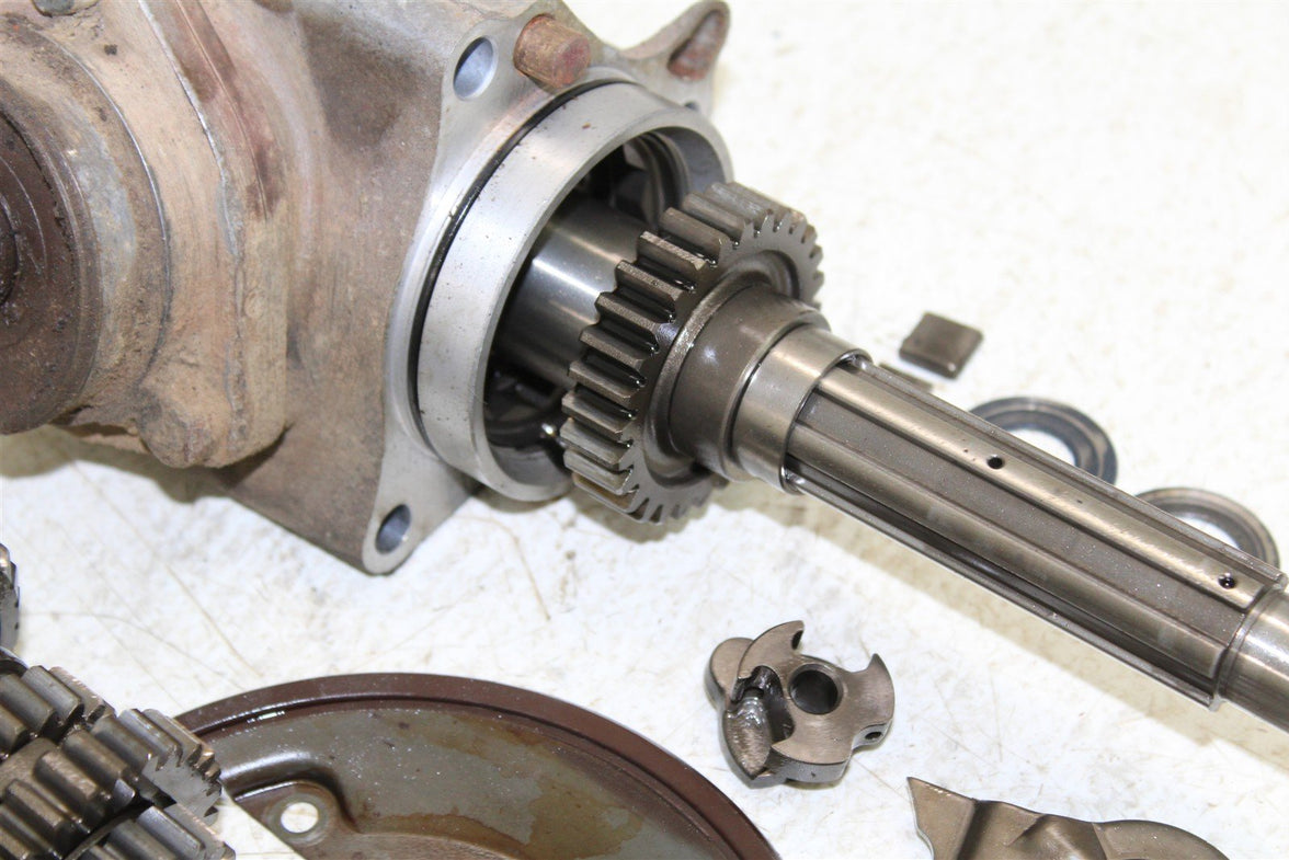 1994 Honda Fourtrax 300 2x4 Transmission Gears Shift Shaft Forks Drum 11116