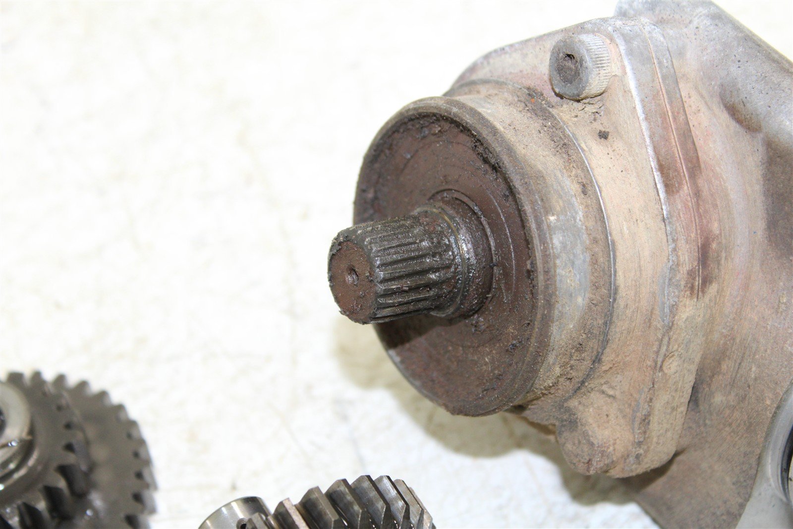 1994 Honda Fourtrax 300 2x4 Transmission Gears Shift Shaft Forks Drum 11116