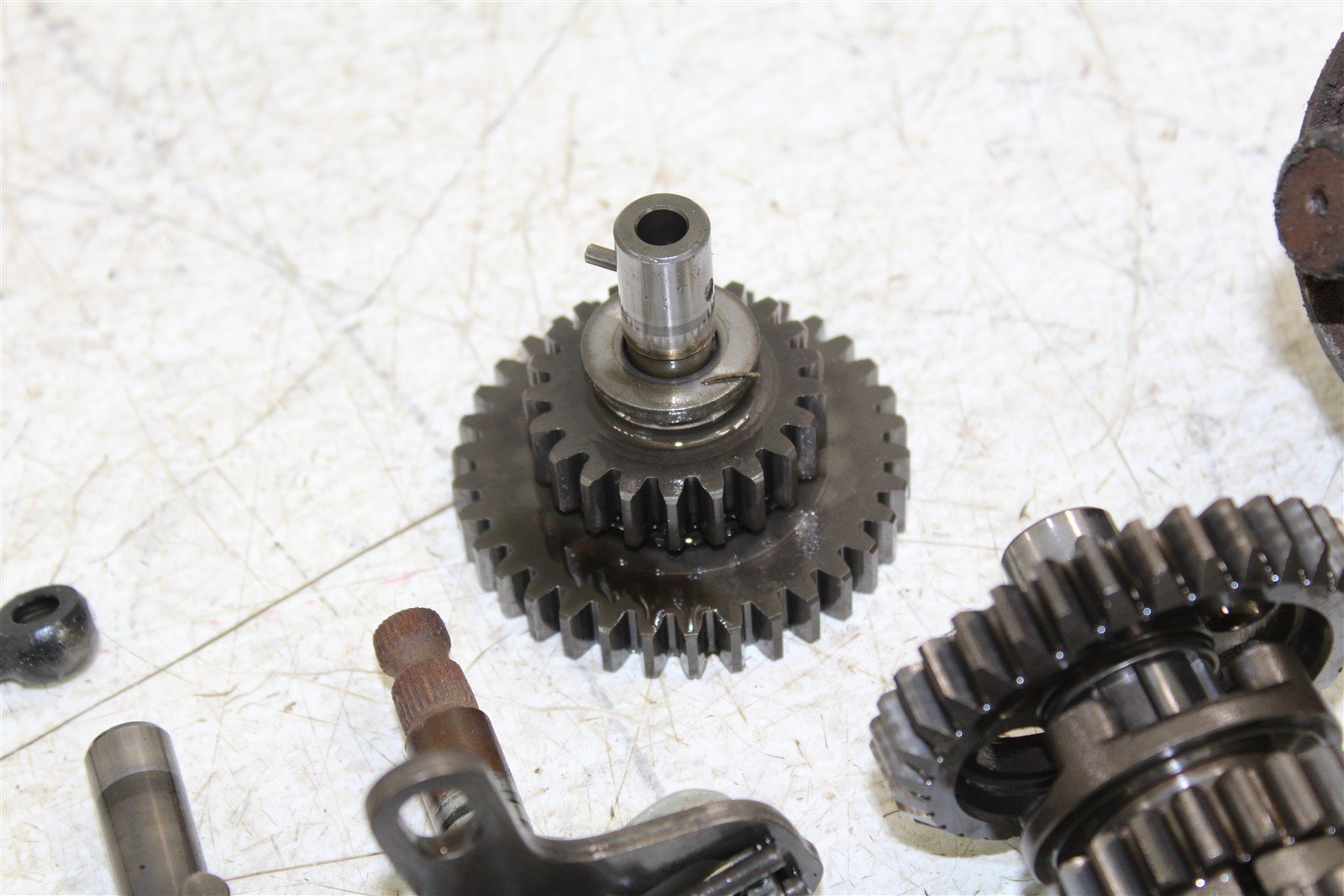 1994 Honda Fourtrax 300 2x4 Transmission Gears Shift Shaft Forks Drum 11116