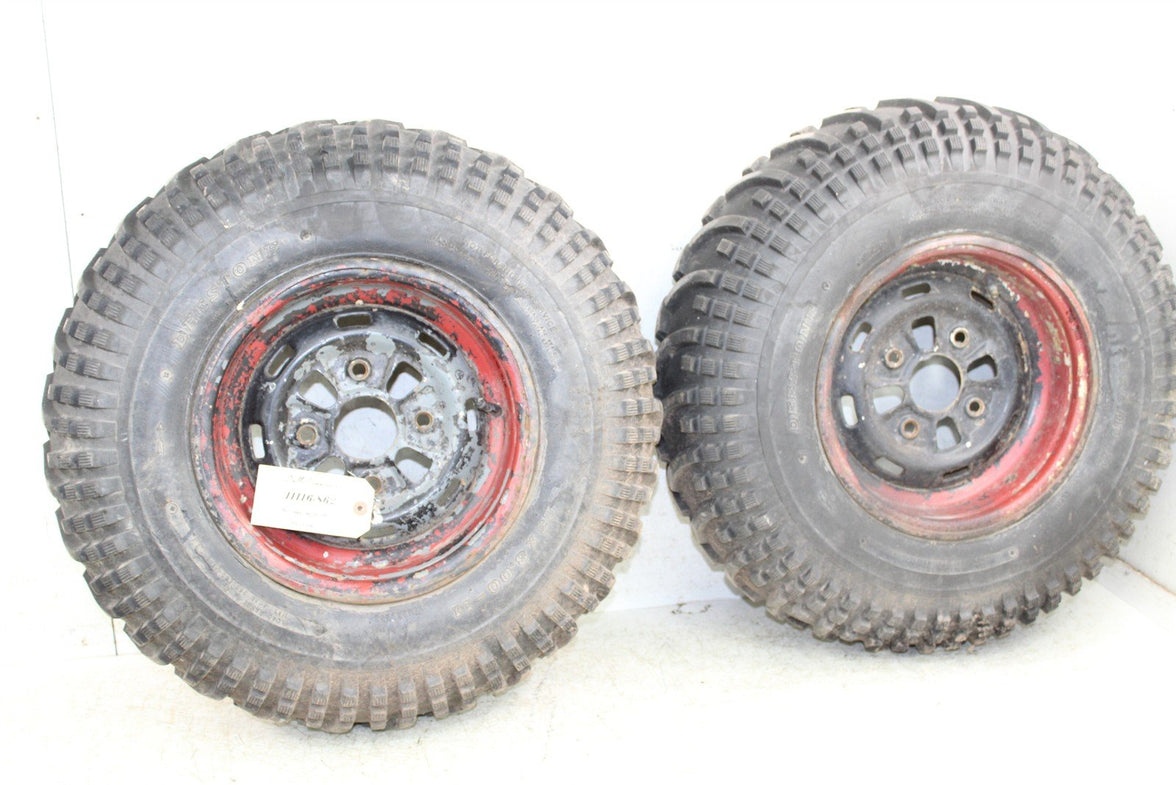 1994 Honda Fourtrax 300 2x4 Front Wheel Set Rims 11116