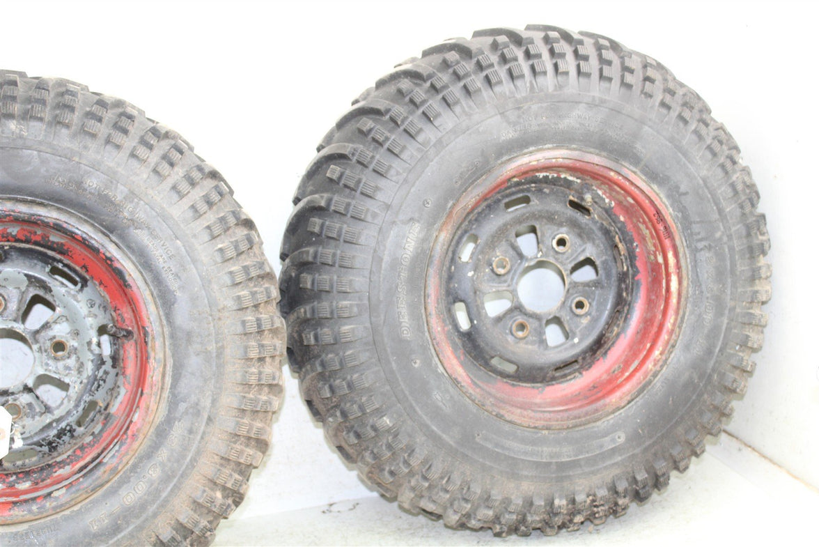 1994 Honda Fourtrax 300 2x4 Front Wheel Set Rims 11116
