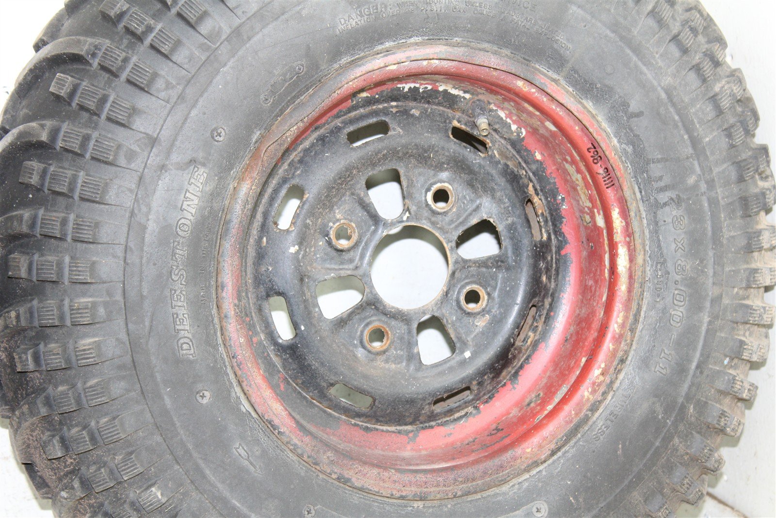 1994 Honda Fourtrax 300 2x4 Front Wheel Set Rims 11116