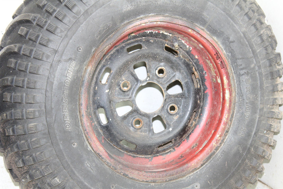 1994 Honda Fourtrax 300 2x4 Front Wheel Set Rims 11116