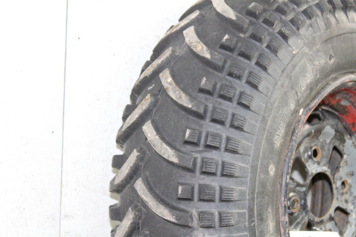 1994 Honda Fourtrax 300 2x4 Front Wheel Set Rims 11116