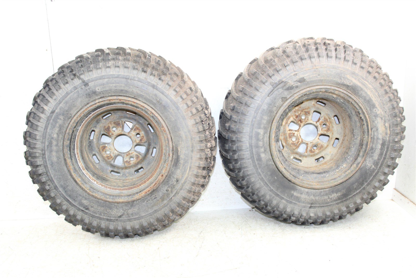 1994 Honda Fourtrax 300 2x4 Front Wheel Set Rims 11116