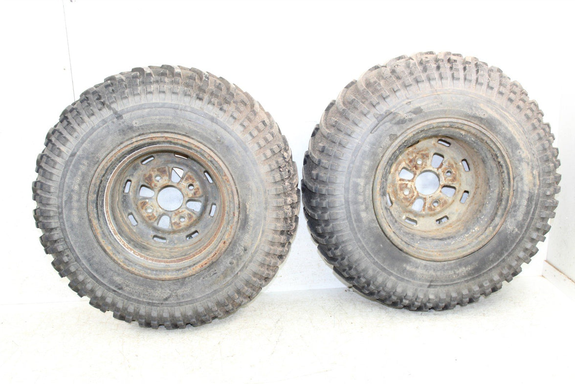 1994 Honda Fourtrax 300 2x4 Front Wheel Set Rims 11116