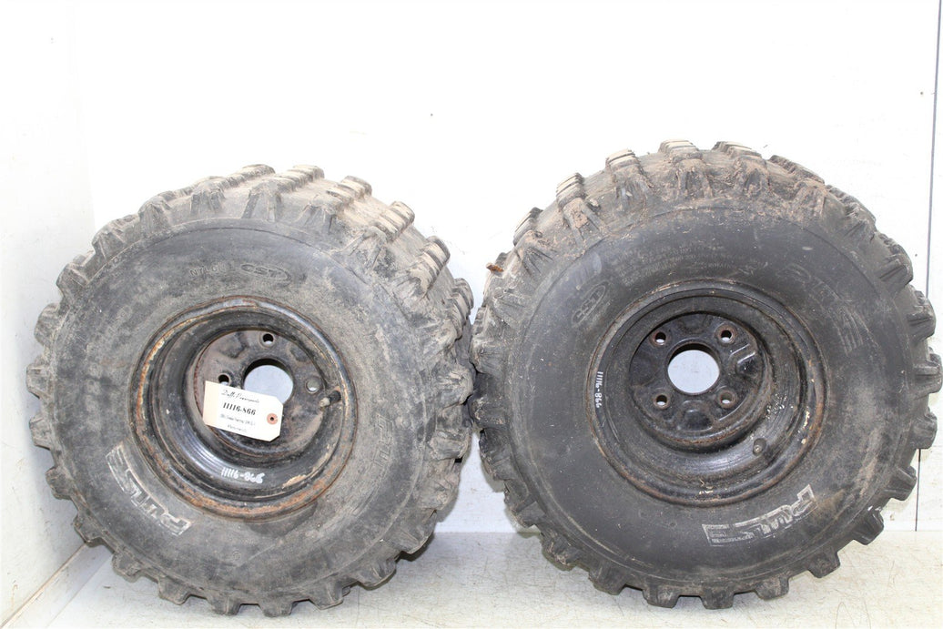1994 Honda Fourtrax 300 2x4 Rear Wheel Set Rims 11116