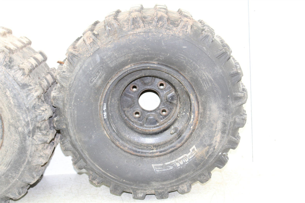 1994 Honda Fourtrax 300 2x4 Rear Wheel Set Rims 11116