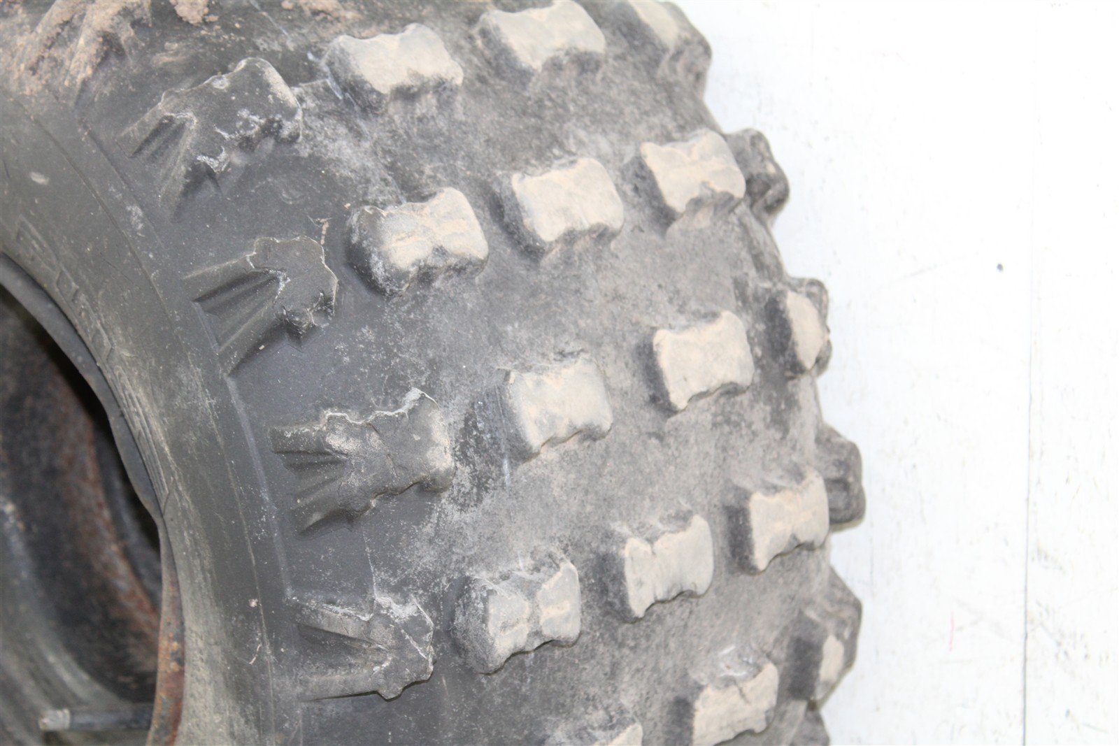 1994 Honda Fourtrax 300 2x4 Rear Wheel Set Rims 11116
