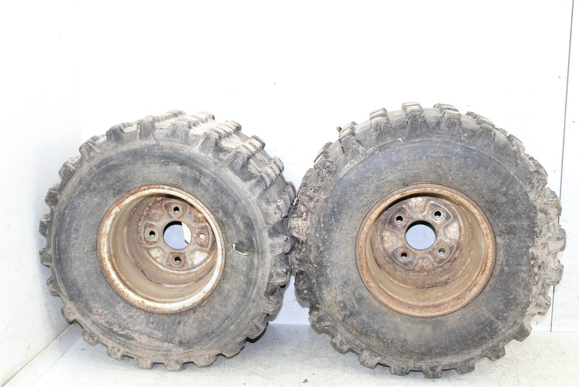 1994 Honda Fourtrax 300 2x4 Rear Wheel Set Rims 11116