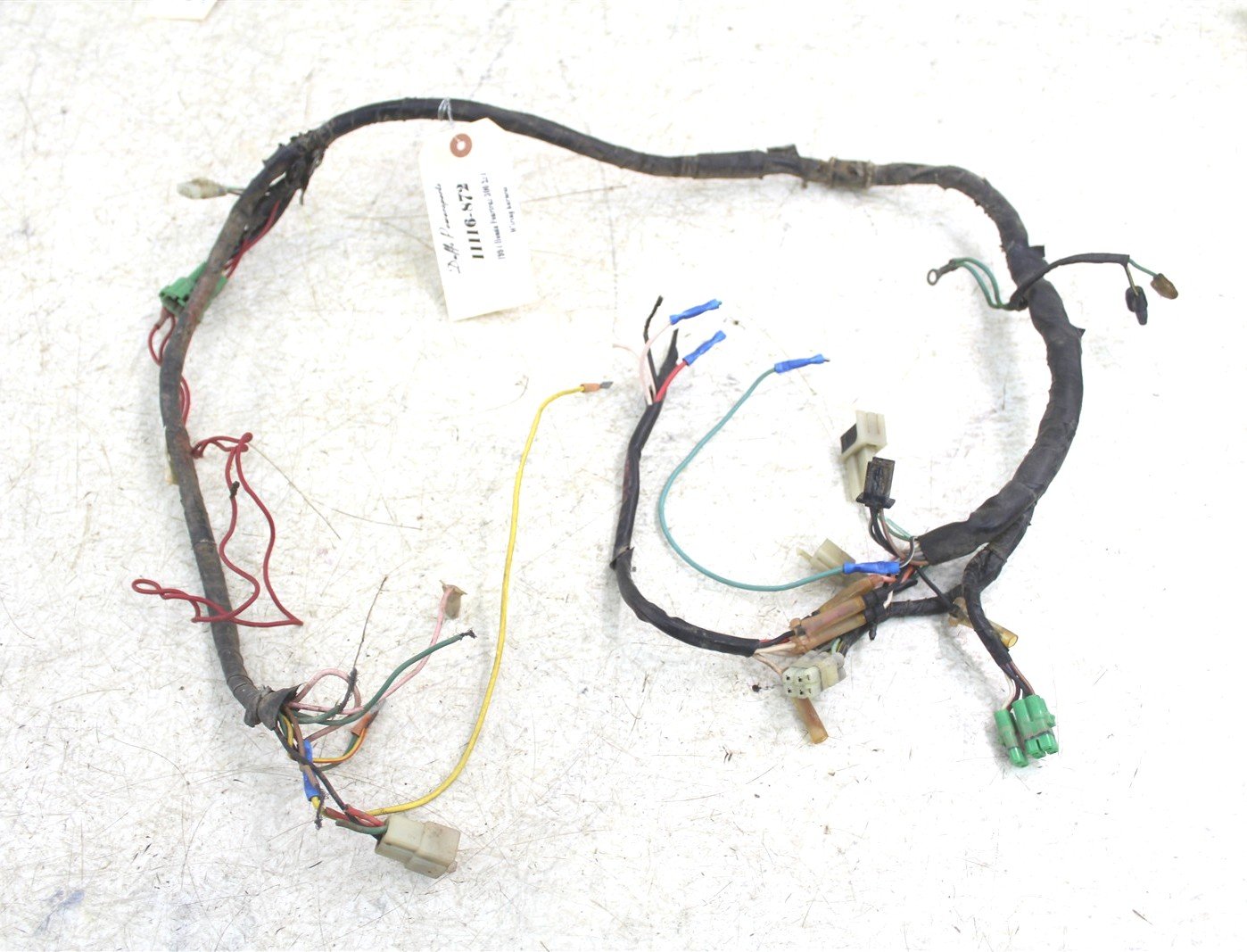1994 Honda Fourtrax 300 2x4 Wire Wiring Harness Loom 11116