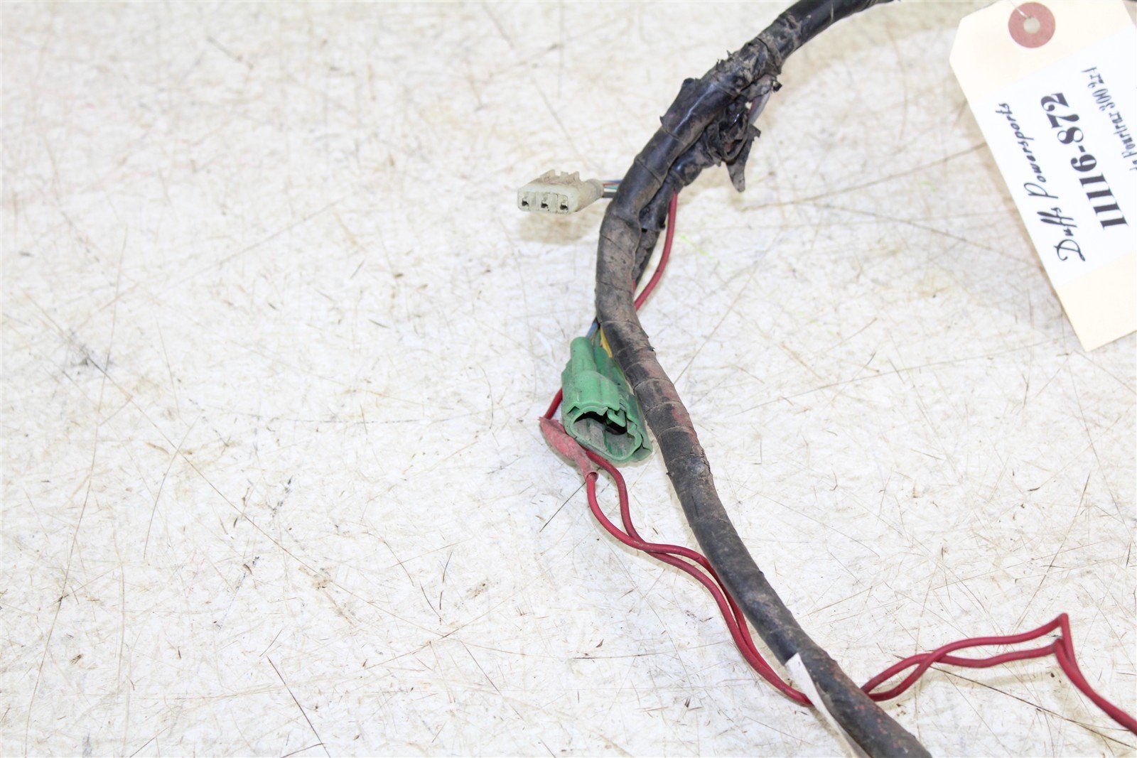 1994 Honda Fourtrax 300 2x4 Wire Wiring Harness Loom 11116