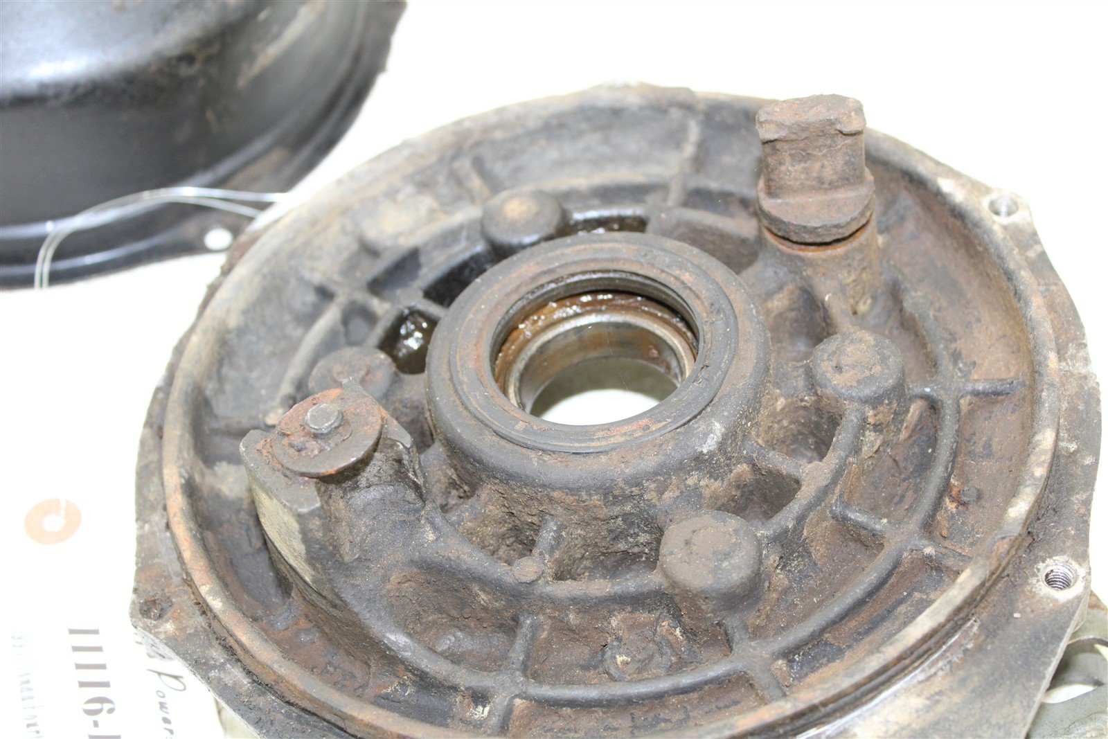 1994 Honda Fourtrax 300 2x4 Rear Brake Drum Backing Plate Panel Hub 11116