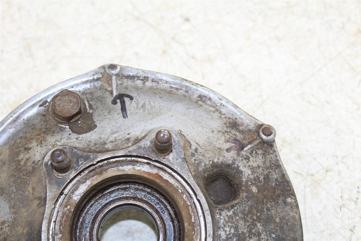 1994 Honda Fourtrax 300 2x4 Rear Brake Drum Backing Plate Panel Hub 11116