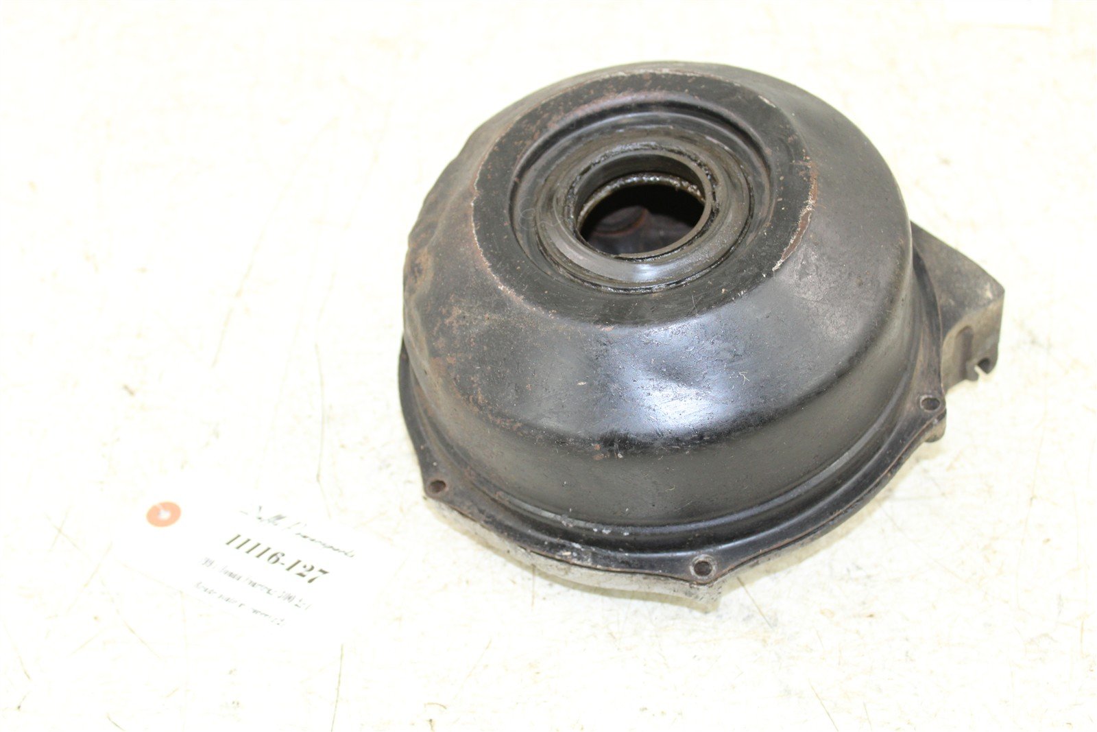 1994 Honda Fourtrax 300 2x4 Rear Brake Drum Backing Plate Panel Hub 11116