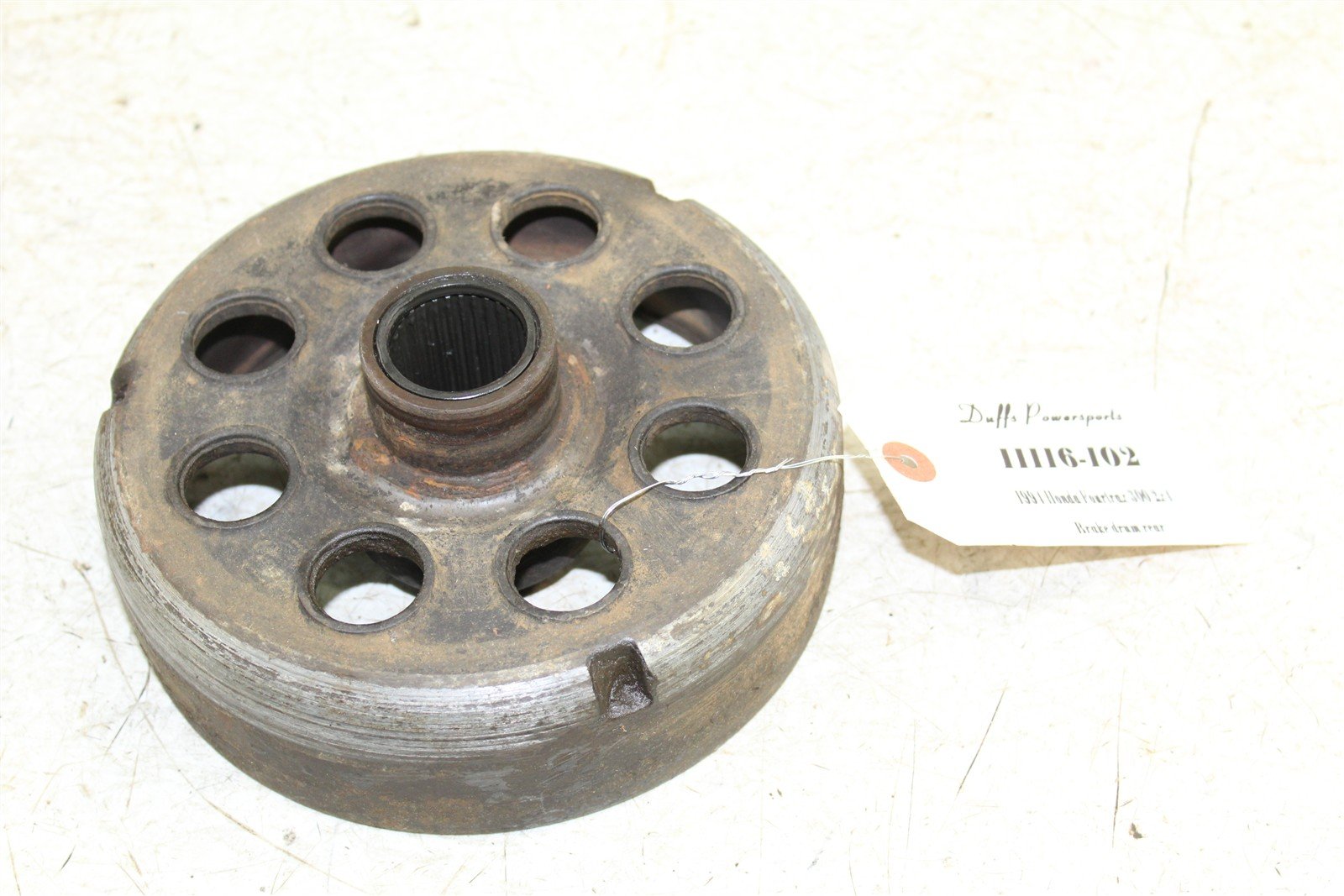 1994 Honda Fourtrax 300 2x4 Rear Brake Drum Hub 11116